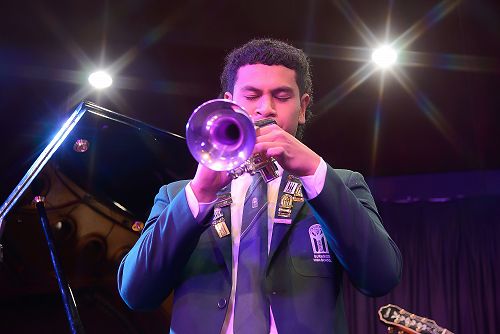 BHS Jazz combos at Jazz Quest