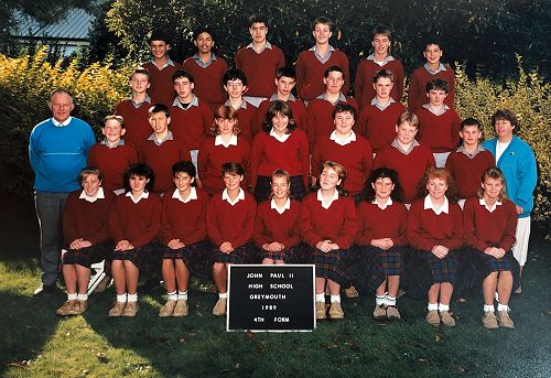1989 - 4th Form (Year 10)