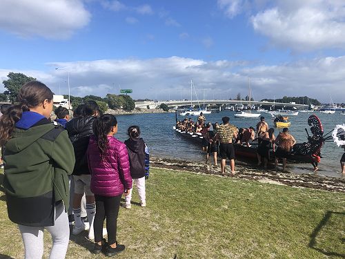 Kua tae mai a Takitimu