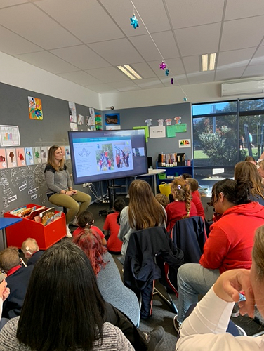 Our National Hui – via ZOOM.  It was fun to see our new friends again.  We also had a competition using KAHOOT.