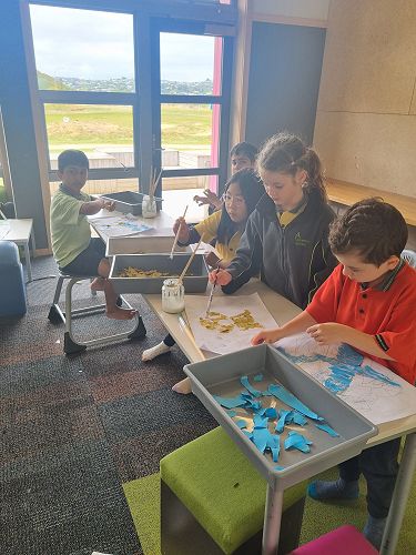 Creating a collage of our favourite animal