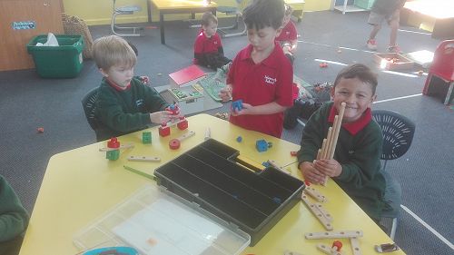 Learning though play (Term 2, Week 4)