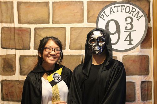 Harry Potter Theme Dinner, 6 April 2019