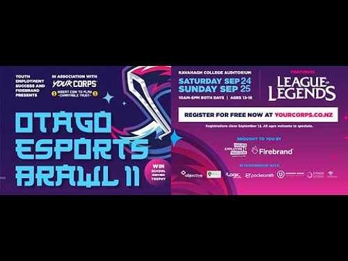 Video: OTAGO ESPORTS BRAWL II - Day Two