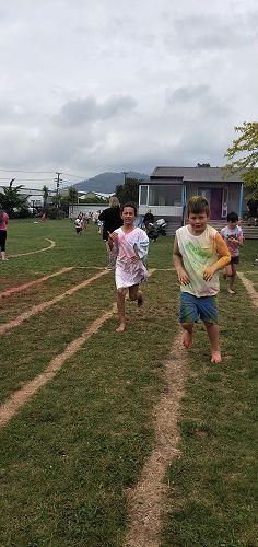 Tauhara Primary Colour Fun Run 2022