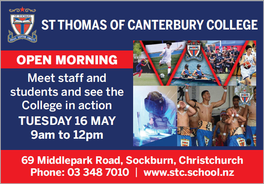 St Thomas of Canterbury College Open Morning
