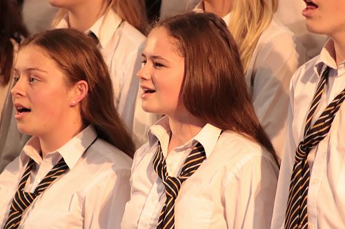 Hair down for Sargood girls