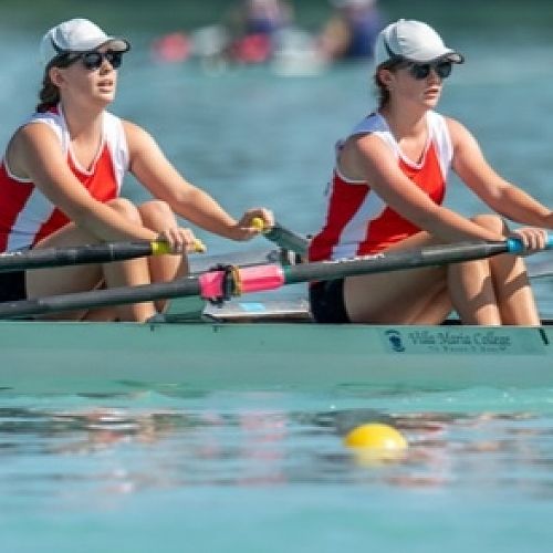 Grace McConnell and
Eva Franicevic.