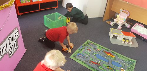Learning through play - term four