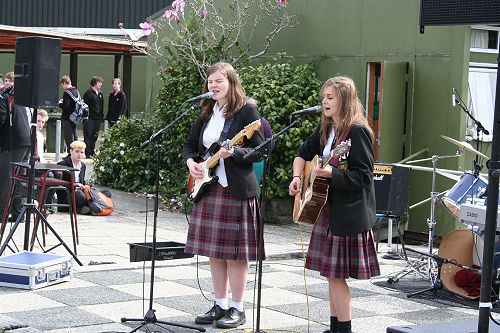 Outdoor Music Concert and Market Day