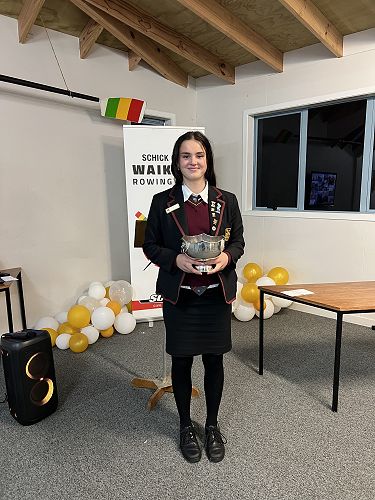 Top Sculler of the year - Gabrielle Austin