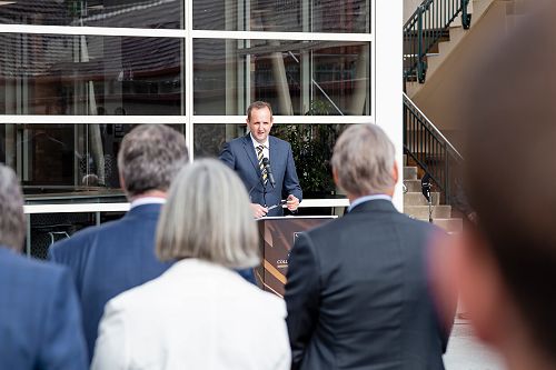 Greeting from Headmaster Ben Skeen