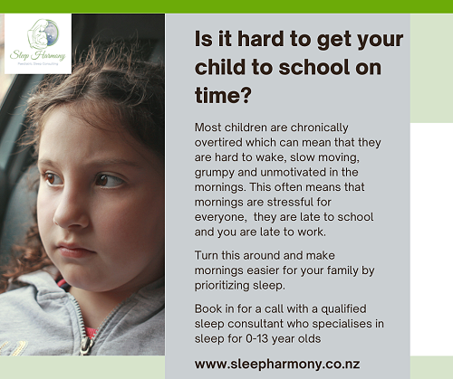 Is it hard to get your child to school on time?