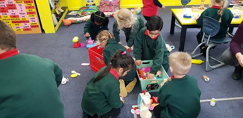 Learning Through Play