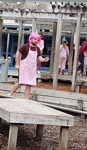 Who is that woman with the beard?