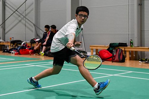 CSS Senior Badminton 2020 - Premier Boys