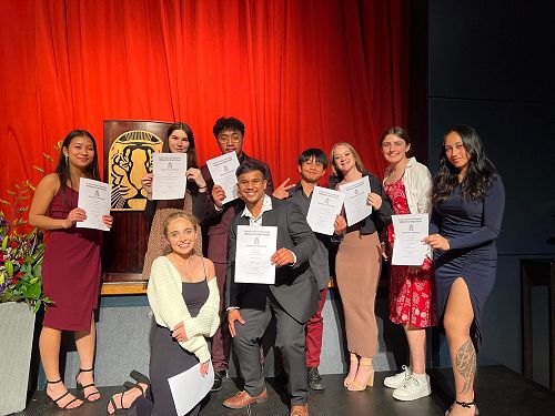 Some of Hillmorton High School 2022 Graduates 