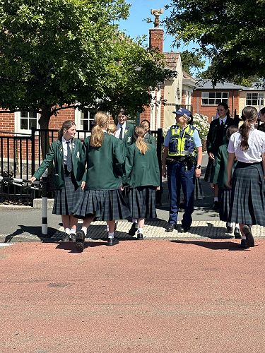 Road patrol training