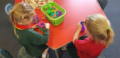 Learning through play - term four