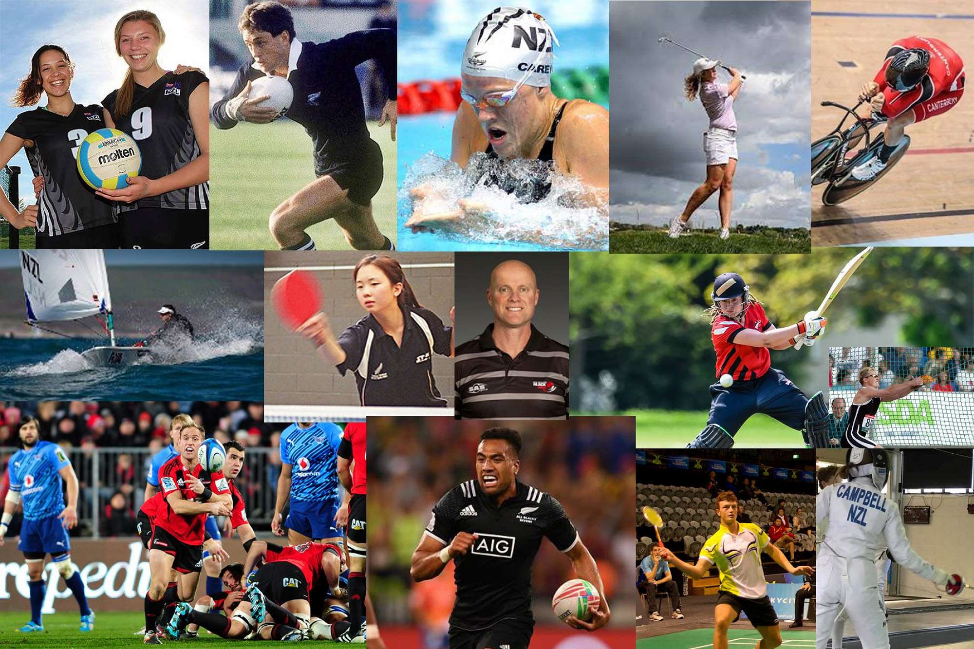 Outstanding Sporting Achievements