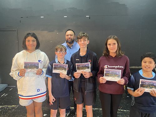 Specialist Class Principal Awards