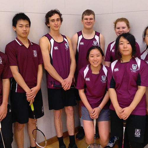 BADMINTON COED VICTORS