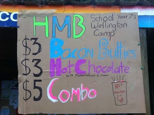 Halfmoon Bay School - Fundraises for camp