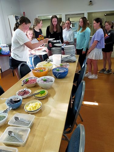 Year 8 Hostel Sleepover