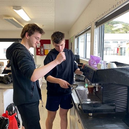 Johno Chapman & Fagan Boschma