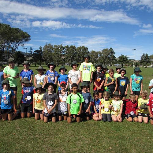 2016 Kauri run bike run medalists 2