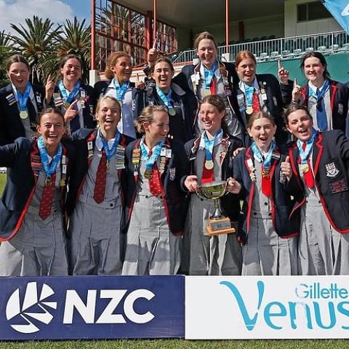 CGHS 1st XI Cricket Team National Champions