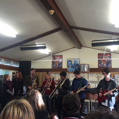 CPIT Jazz and Rock School concert