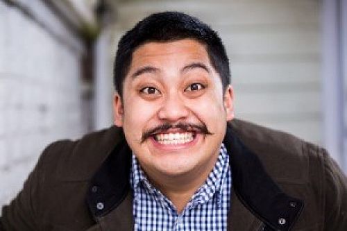 David Correos - winner of 2016 Billy T Comedy Award