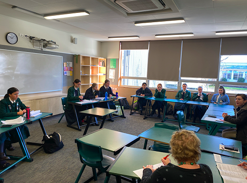 Columba vs Craighead - Debating