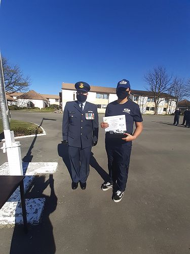 Sally Houlahan receives her Overall Merit Award