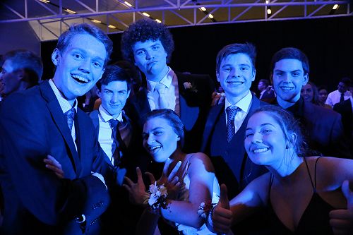 Ben, Robbie, Paddy, Josh and Logan.