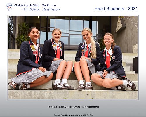 Head Students 2021