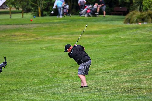 Old Boys Golf Day 2020