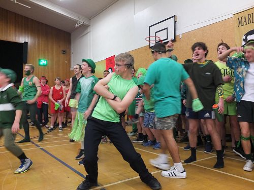 McClintock - Special Character Week Singing