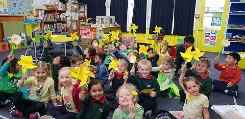 Team Awa - Daffodil Day