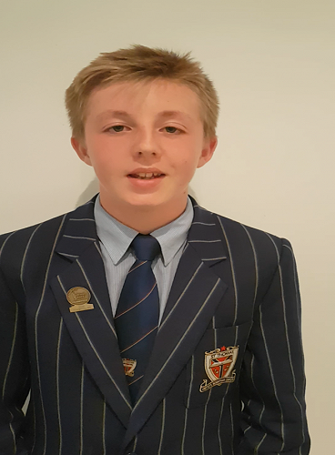 Junior Sportsman of The Year - Reegan Laidlaw