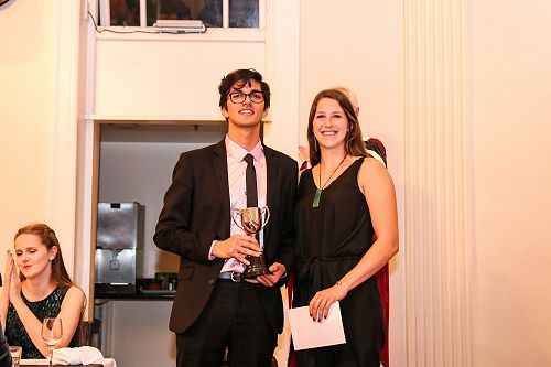 St Margaret's College Valedictory Dinner, 7 October 2018
