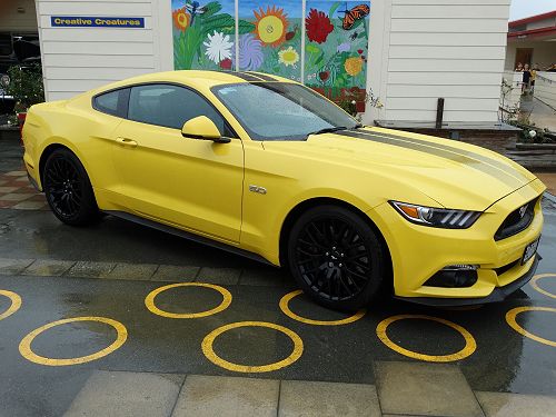 The Principal's new car?