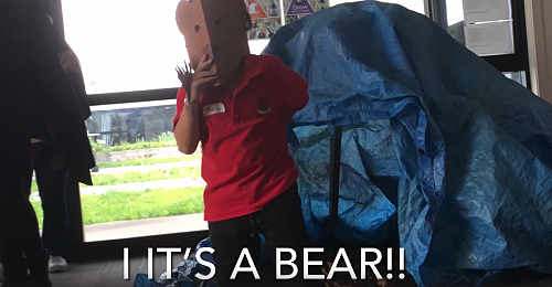 It's a Bear