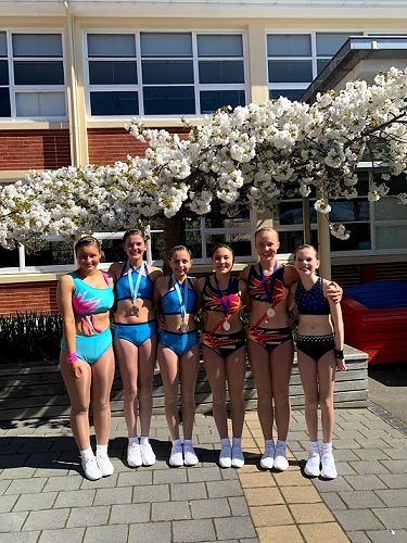 Saturday competitors