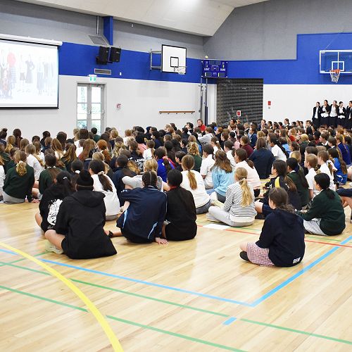 Welcome to CGHS, 2021 Year 9 New Entrants