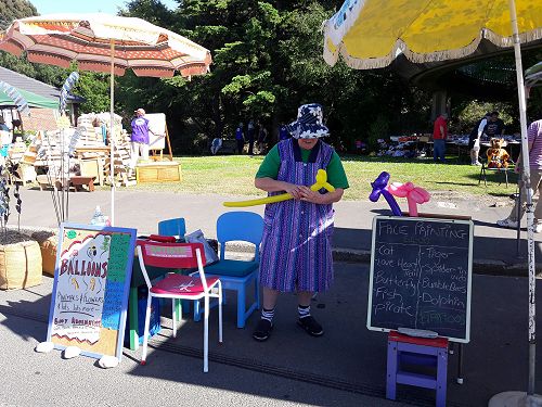 Entertainment galore Market Day 2017