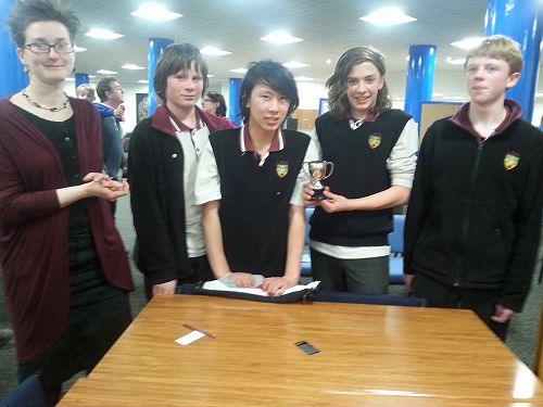 Junior Classics Cup Contest winners