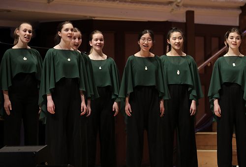 Bel Canto at the Big Sing Finale