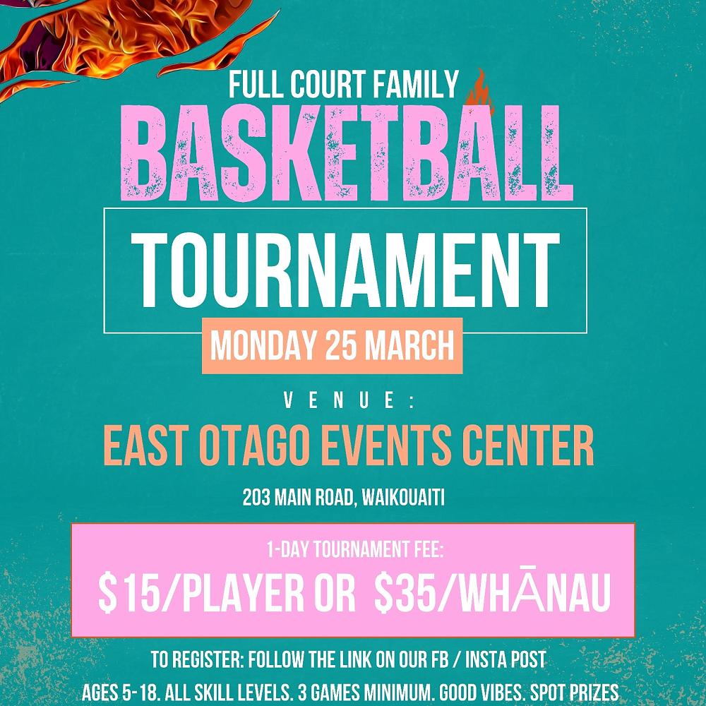 Full Court Family Basketball Tournament